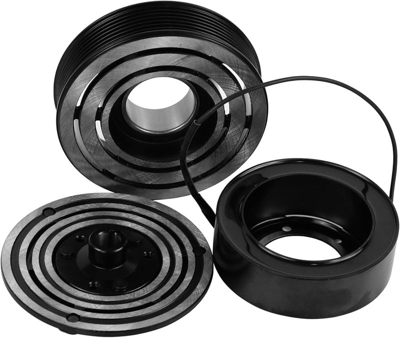 ACTECMAX AC Compressor Clutch Assembly Kit for SD 508 5H14 7PK 12V Serpentine Belt - Image 5